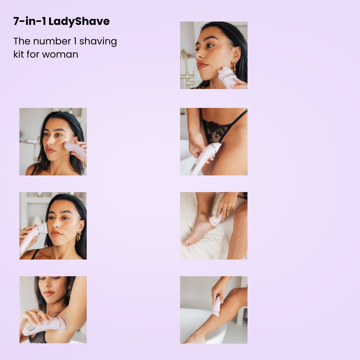 LadyShave Pro 7-in-1