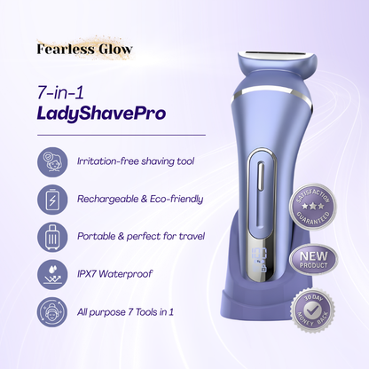 LadyShave Pro 7-in-1