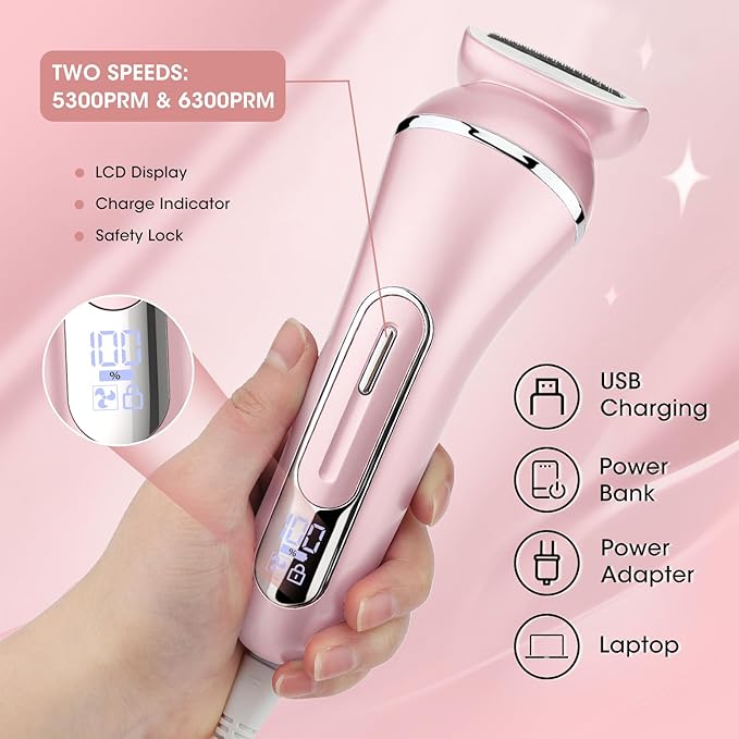 7 in 1 | LadyShave