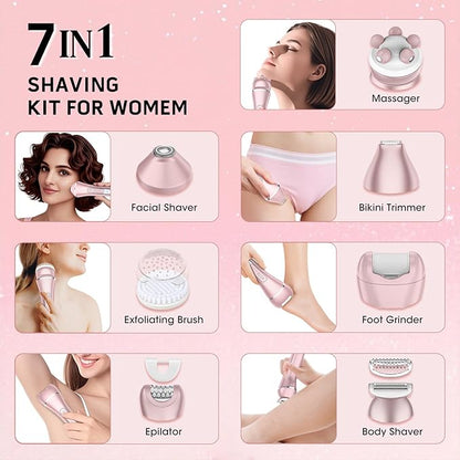 7 in 1 | LadyShave