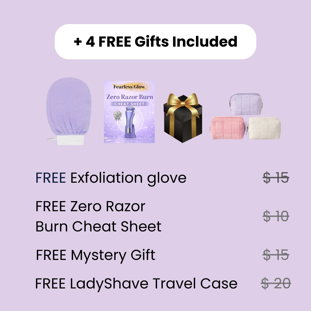 LadyShave Smooth Skin Kit | 7-in-1