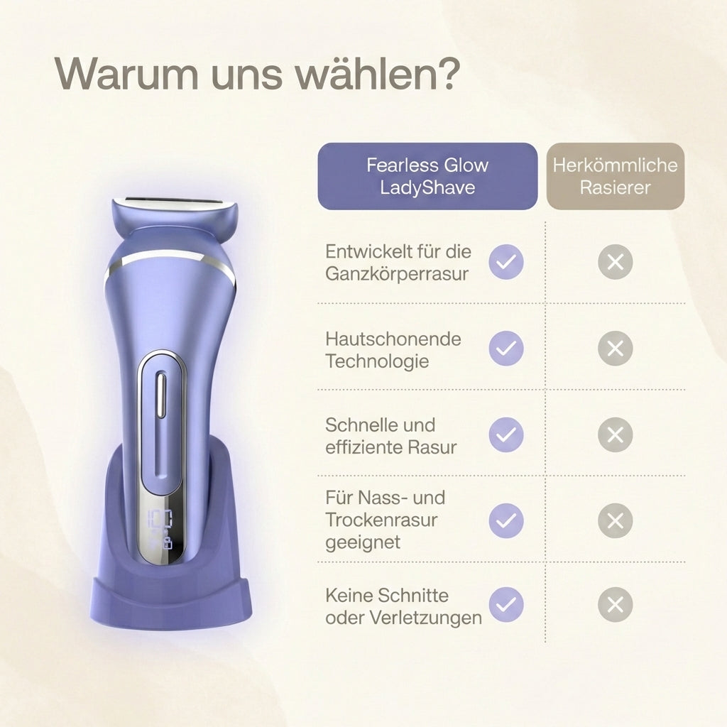 LadyShave Pro 7-in-1