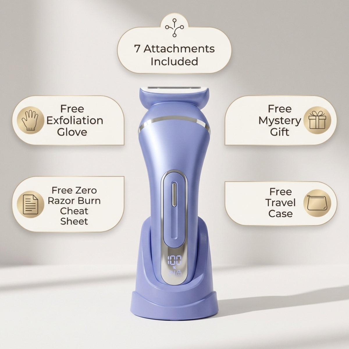 LadyShave Pro 7-in-1