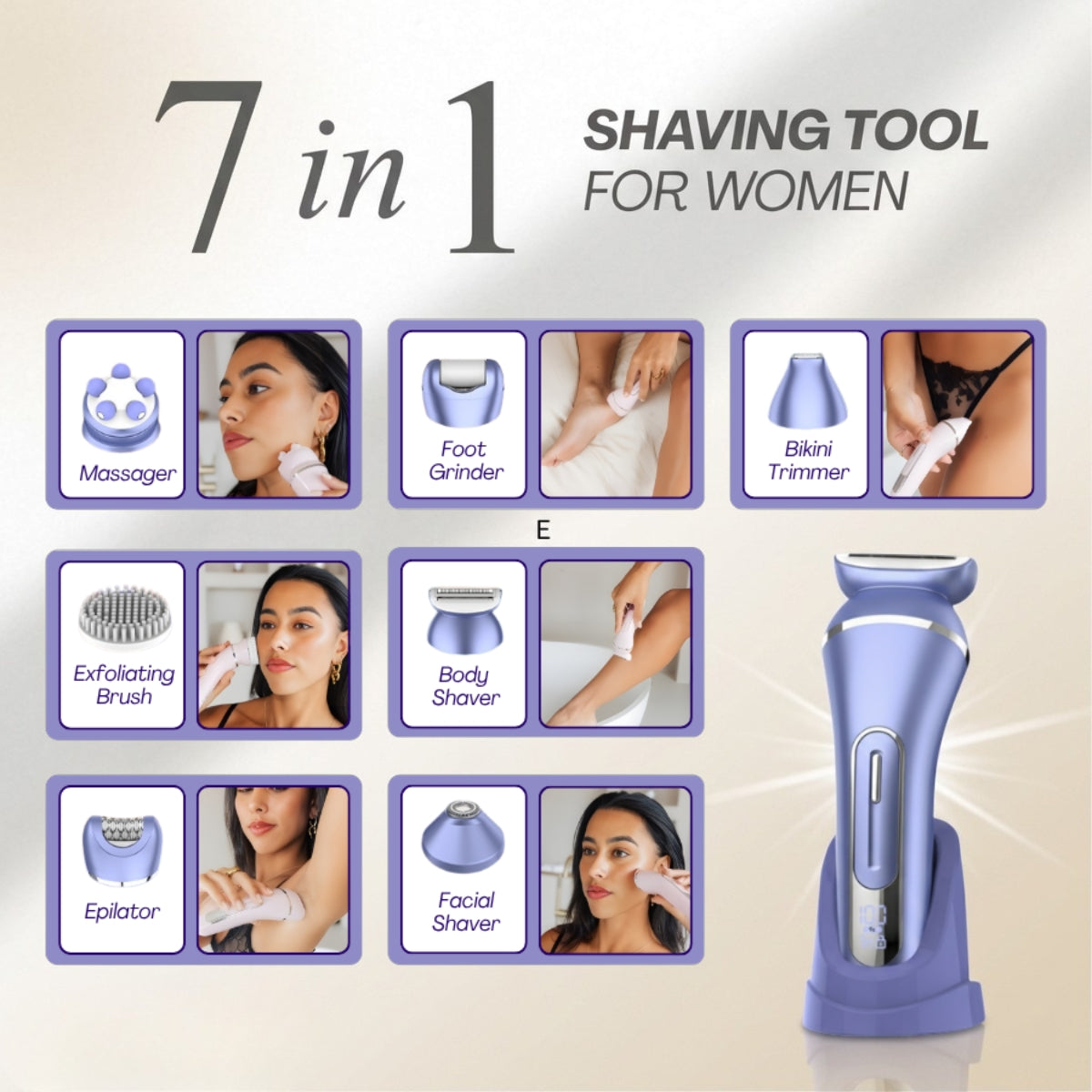 LadyShave Pro 7-in-1