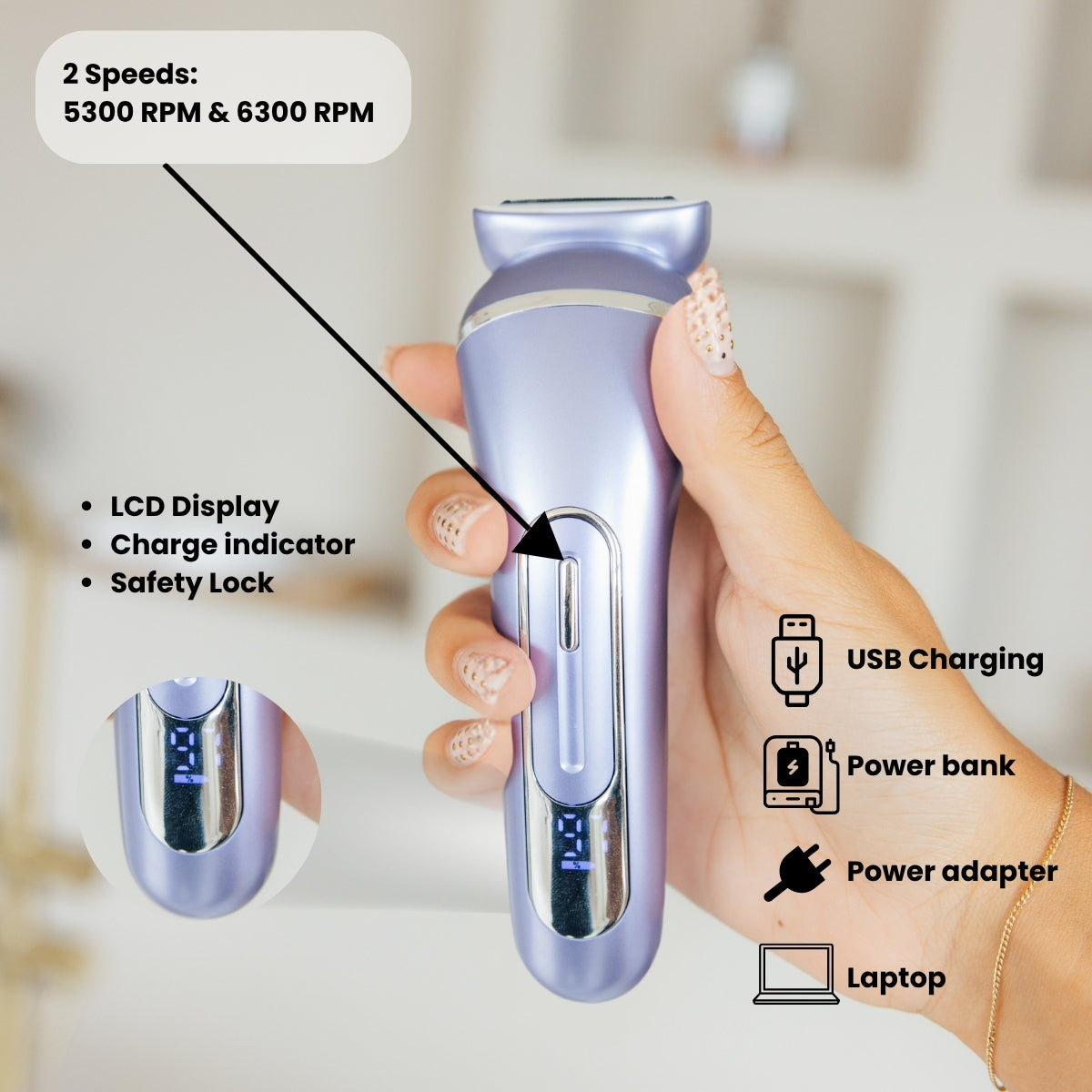 LadyShave Pro 7-in-1