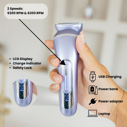 LadyShave Pro 7-in-1