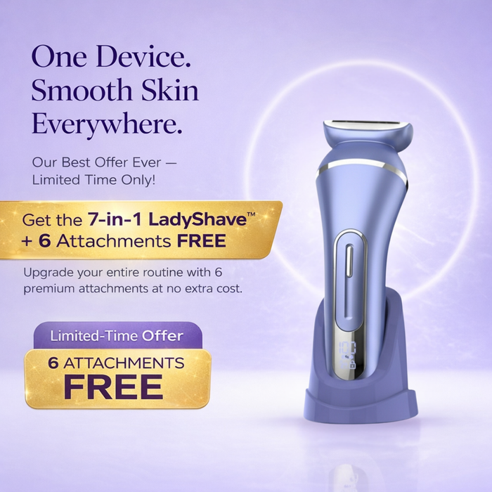 LadyShave Smooth Skin Kit | 7-in-1