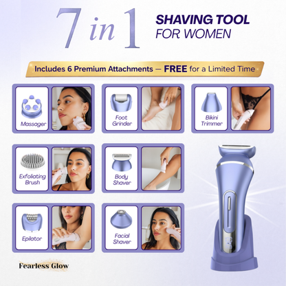 LadyShave Smooth Skin Kit | 7-in-1